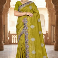 Wholesale Fancy Saree with Blouse Piece for Premium Ethnic and Traditional Wear | PSC-HOT CAKE-4281