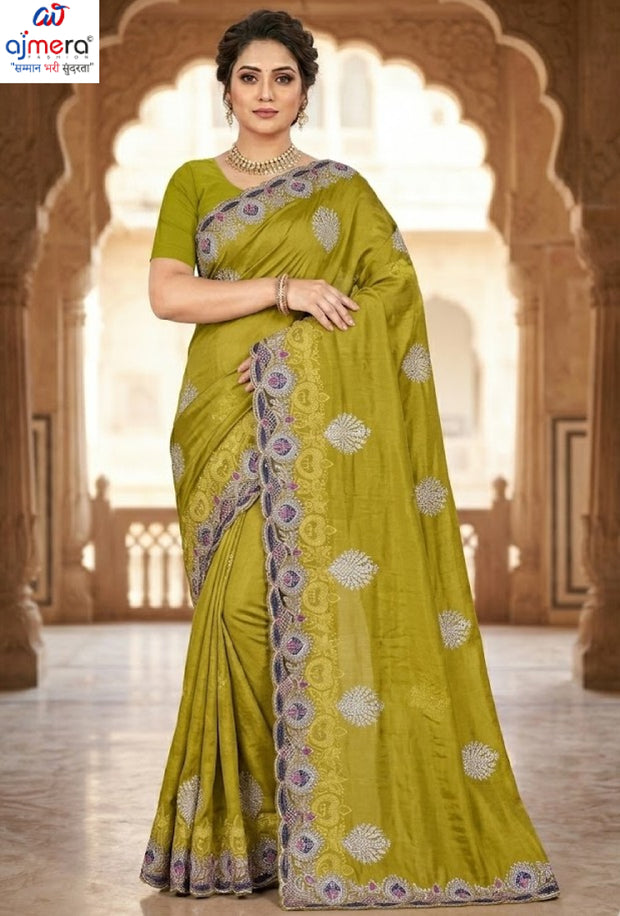 Wholesale Fancy Saree with Blouse Piece for Premium Ethnic and Traditional Wear | PSC-HOT CAKE-4281