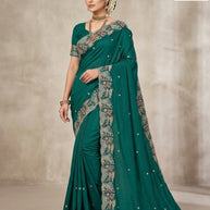 Ethnic Matching Saree with Blouse Piece for Premium Ethnic and Traditional Wear | KPS-SAPNA VOL-2