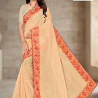 Ladies Matching Saree with Blouse Piece for Premium Ethnic and Traditional Wear | VNE-2869