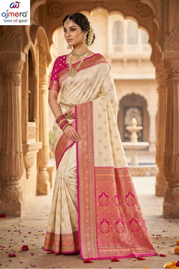 Fancy Saree with Blouse Piece for Premium Ethnic and Traditional Wear | MTE-25336