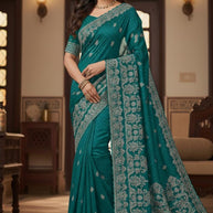 Printed Matching Saree with Blouse Piece for Premium Ethnic and Traditional Wear | SBV-HD-0486
