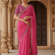 Designer Matching Saree with Blouse Piece for Premium Ethnic and Traditional Wear | SDO-HW01700