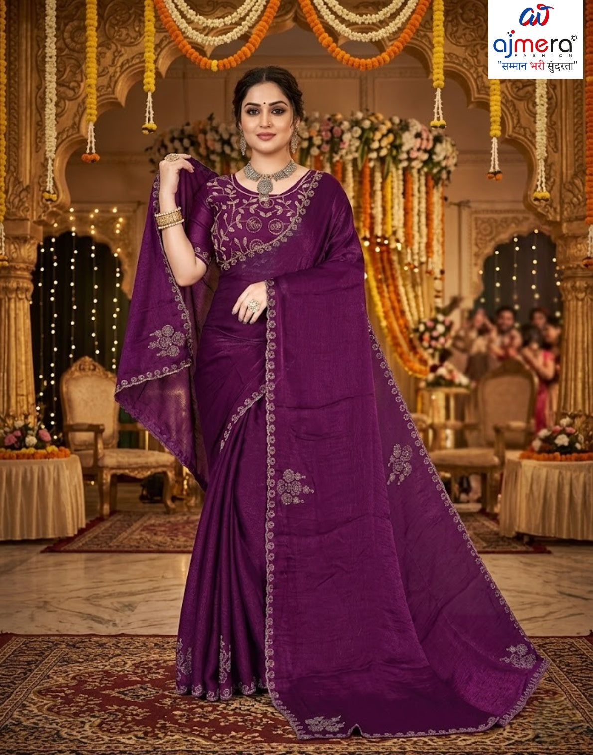 Designer Matching Saree with Blouse Piece for Premium Ethnic and Traditional Wear | KPS-TGB VOL-5