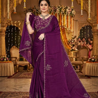 Designer Matching Saree with Blouse Piece for Premium Ethnic and Traditional Wear | KPS-TGB VOL-5