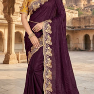 Festival Saree with Blouse Piece for Premium Ethnic and Traditional Wear | CDM-KAMNA