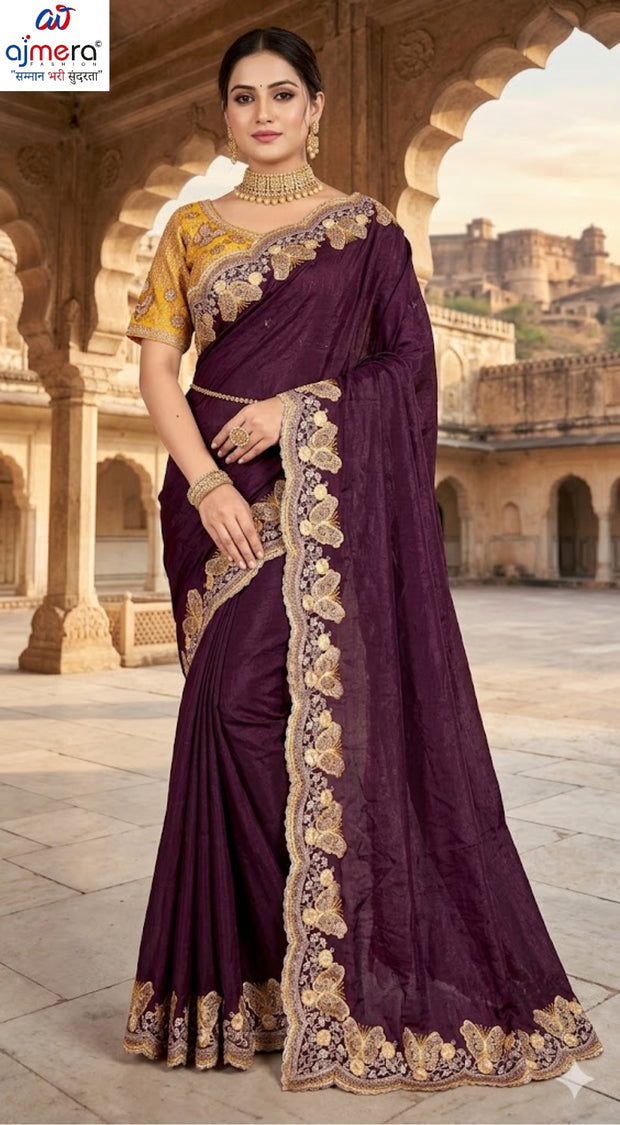 Festival Saree with Blouse Piece for Premium Ethnic and Traditional Wear | CDM-KAMNA
