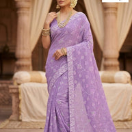 Fashion Saree with Blouse Piece for Premium Ethnic and Traditional Wear | APN-BURBARY SILK