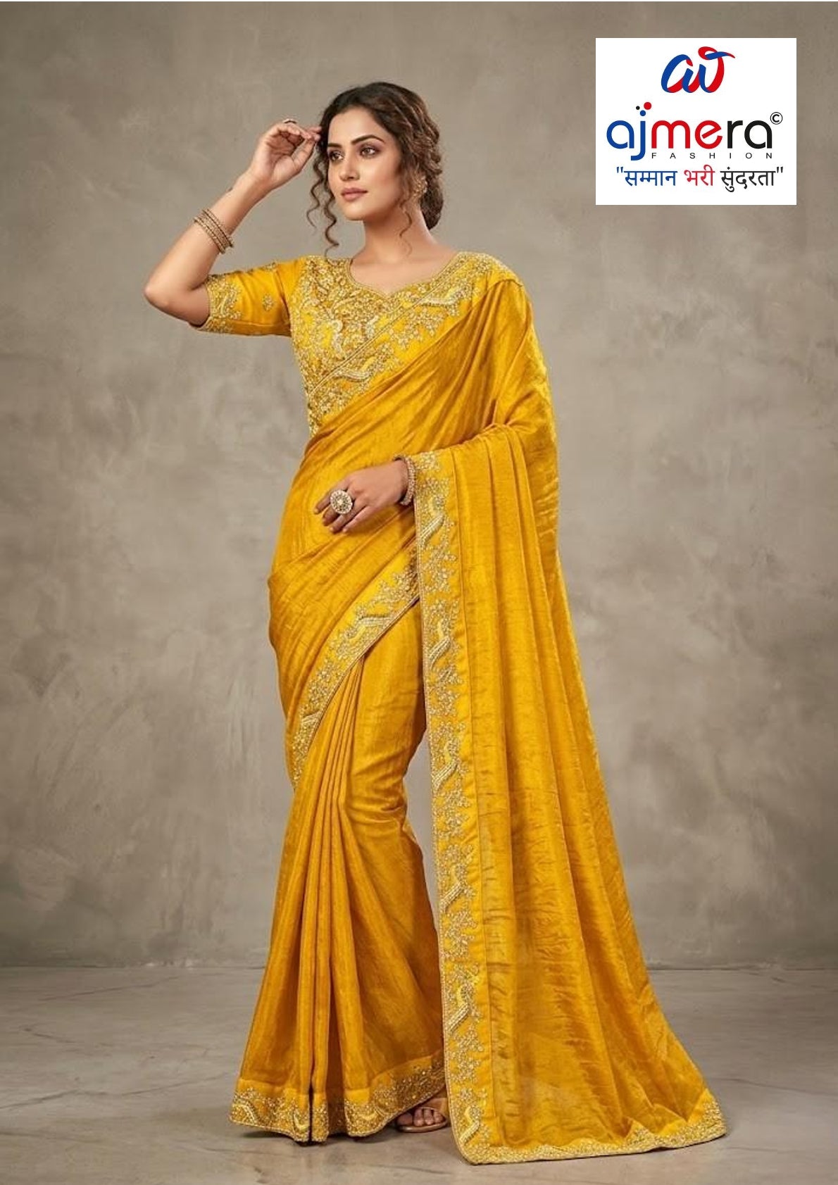Fancy Matching Saree with Blouse Piece for Premium Ethnic and Traditional Wear | PRM-BANGOL