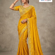 Fancy Matching Saree with Blouse Piece for Premium Ethnic and Traditional Wear | PRM-BANGOL