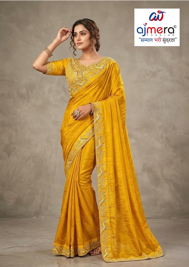 Fancy Matching Saree with Blouse Piece for Premium Ethnic and Traditional Wear | PRM-BANGOL