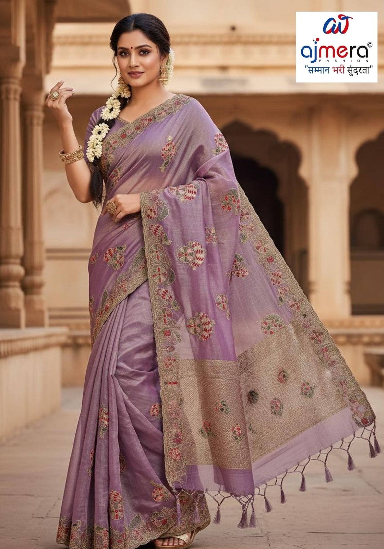 Fancy Saree with Blouse Piece for Premium Ethnic and Traditional Wear | SBV-HD-0376