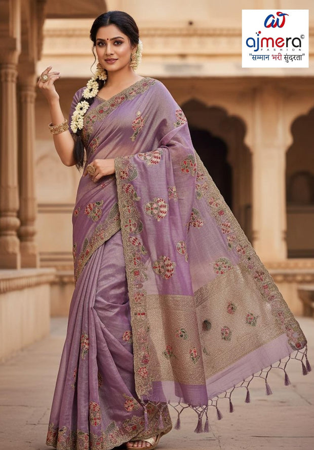 Fancy Saree with Blouse Piece for Premium Ethnic and Traditional Wear | SBV-HD-0376