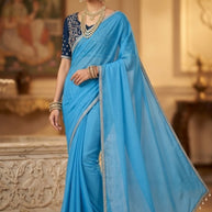 Fancy Matching Saree with Blouse Piece for Premium Ethnic and Traditional Wear | PUN-BELA-344