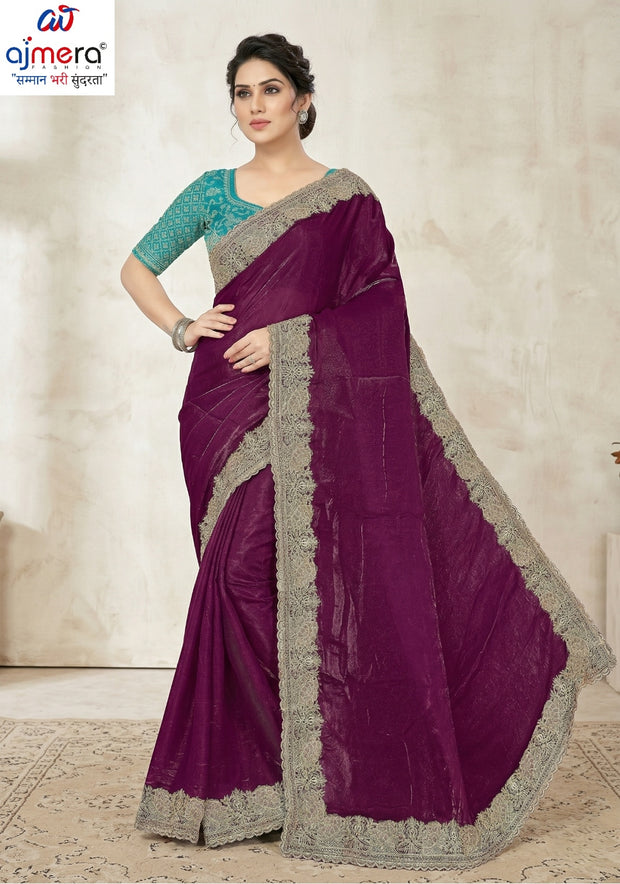 Festival Saree with Blouse Piece for Premium Ethnic and Traditional Wear | SMM-8853