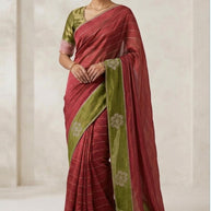 Fancy Matching Saree with Blouse Piece for Premium Ethnic and Traditional Wear | KEI-SARITA