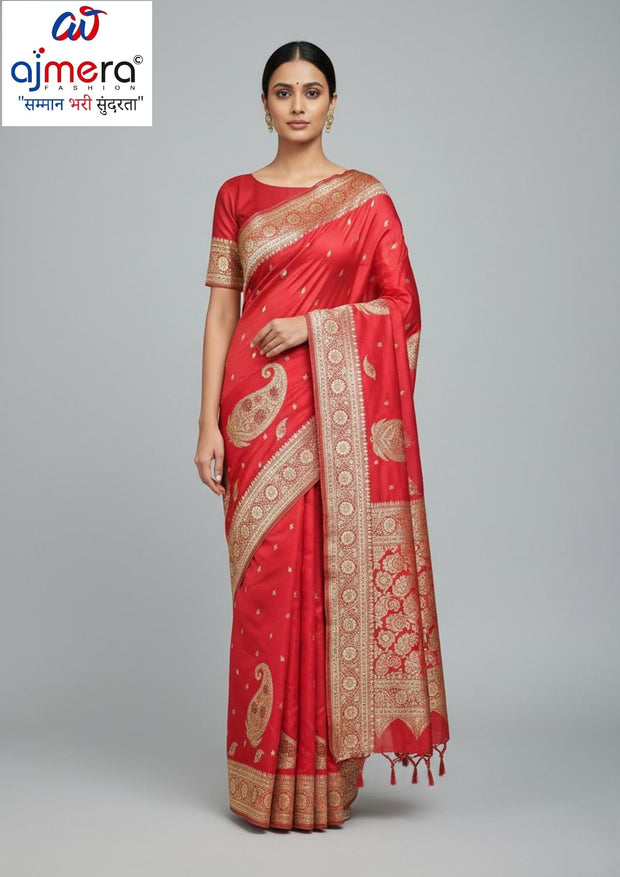Wholesale Fancy Saree with Blouse Piece for Premium Ethnic and Traditional Wear | SBV-SS-5-2323