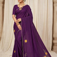 Party Wear Matching Saree with Blouse Piece for Premium Ethnic and Traditional Wear | KDV-RANG UTSAV-2
