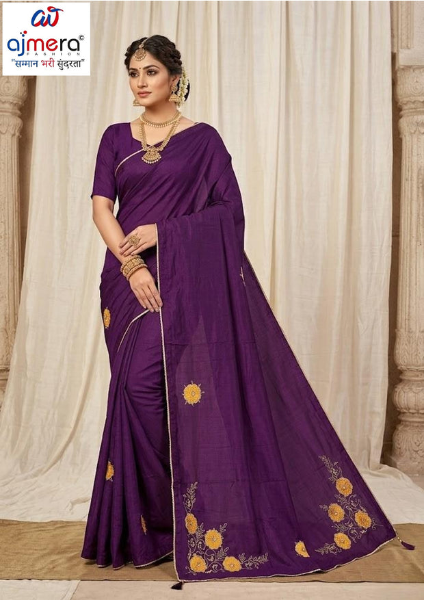 Party Wear Matching Saree with Blouse Piece for Premium Ethnic and Traditional Wear | KDV-RANG UTSAV-2