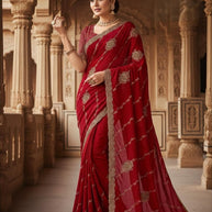 Festival Saree with Blouse Piece for Premium Ethnic and Traditional Wear | SBV-HD-0496