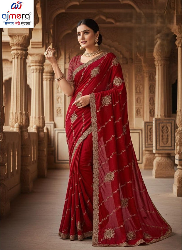 Festival Saree with Blouse Piece for Premium Ethnic and Traditional Wear | SBV-HD-0496