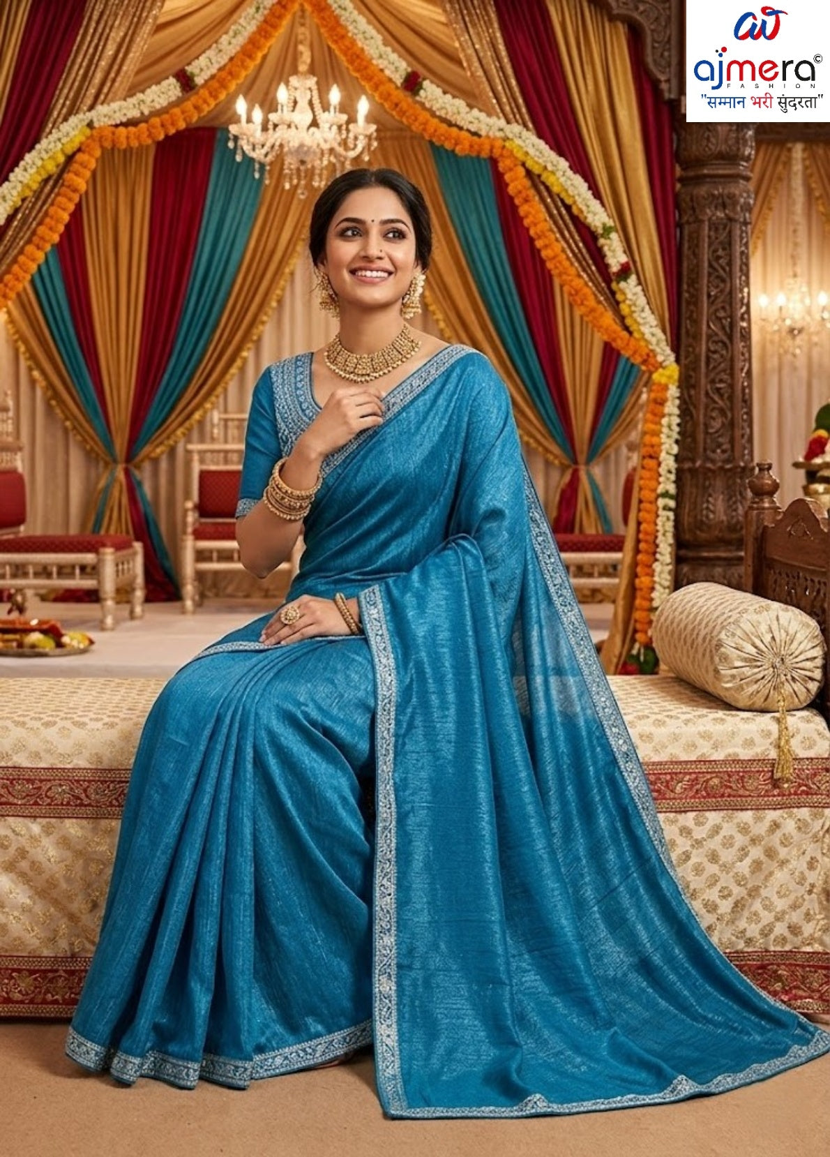 Designer Matching Saree with Blouse Piece for Premium Ethnic and Traditional Wear | PRM-KAIRA