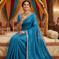 Designer Matching Saree with Blouse Piece for Premium Ethnic and Traditional Wear | PRM-KAIRA