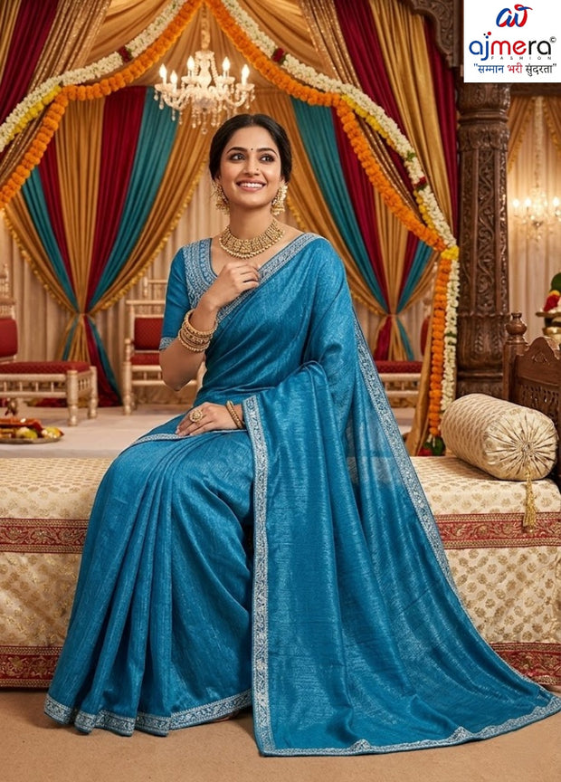 Designer Matching Saree with Blouse Piece for Premium Ethnic and Traditional Wear | PRM-KAIRA