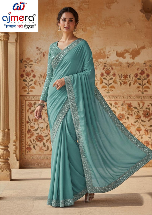 Ladies Matching Saree with Blouse Piece for Premium Ethnic and Traditional Wear | SDO-HW07639