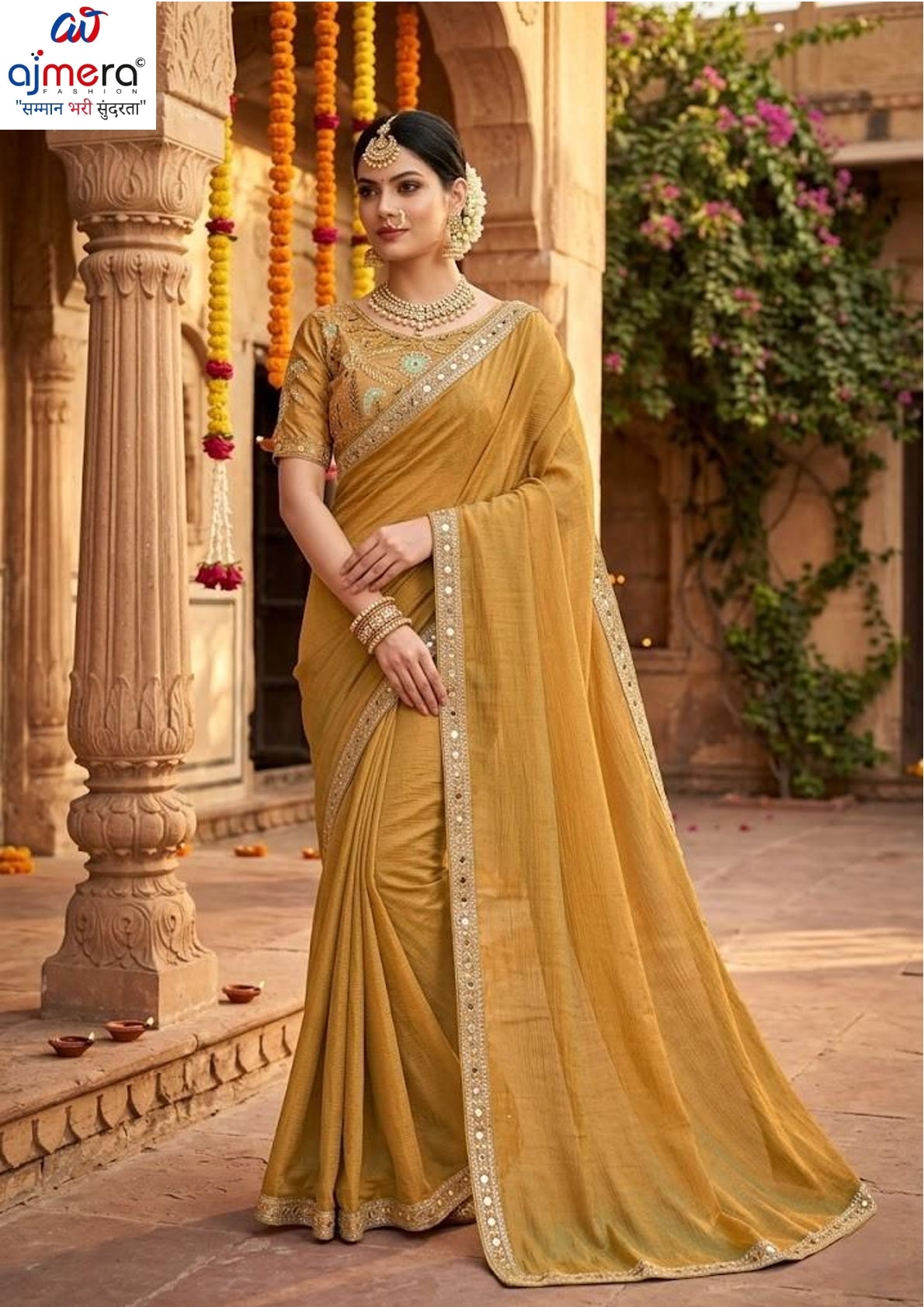 Wholesale Fancy Saree with Blouse Piece for Premium Ethnic and Traditional Wear | KPS-INDRA
