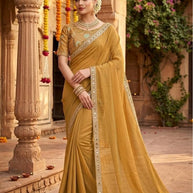 Wholesale Fancy Saree with Blouse Piece for Premium Ethnic and Traditional Wear | KPS-INDRA