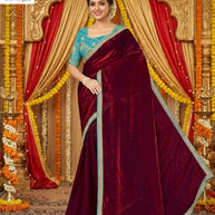 Fashion Saree with Blouse Piece for Premium Ethnic and Traditional Wear | SMM-8910