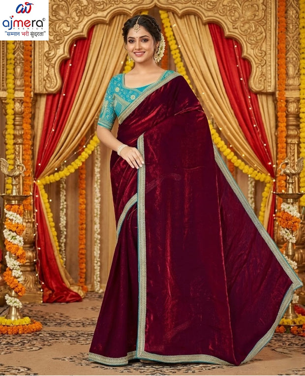 Fashion Saree with Blouse Piece for Premium Ethnic and Traditional Wear | SMM-8910