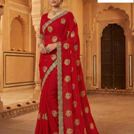 Matching Saree with Blouse Piece for Premium Ethnic and Traditional Wear | SBV-HD-0472