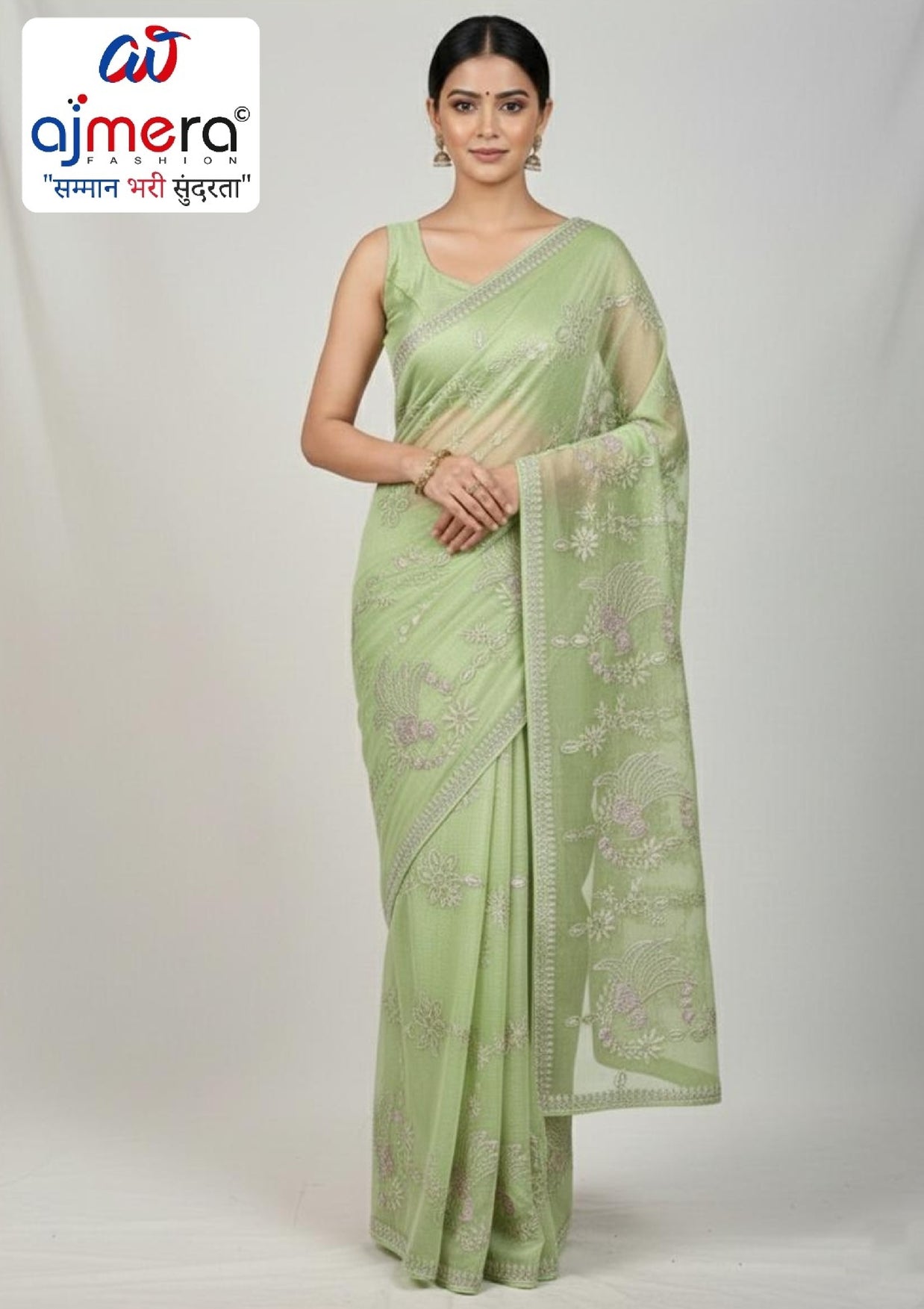 Printed Matching Saree with Blouse Piece for Premium Ethnic and Traditional Wear | SBV-HD-0274
