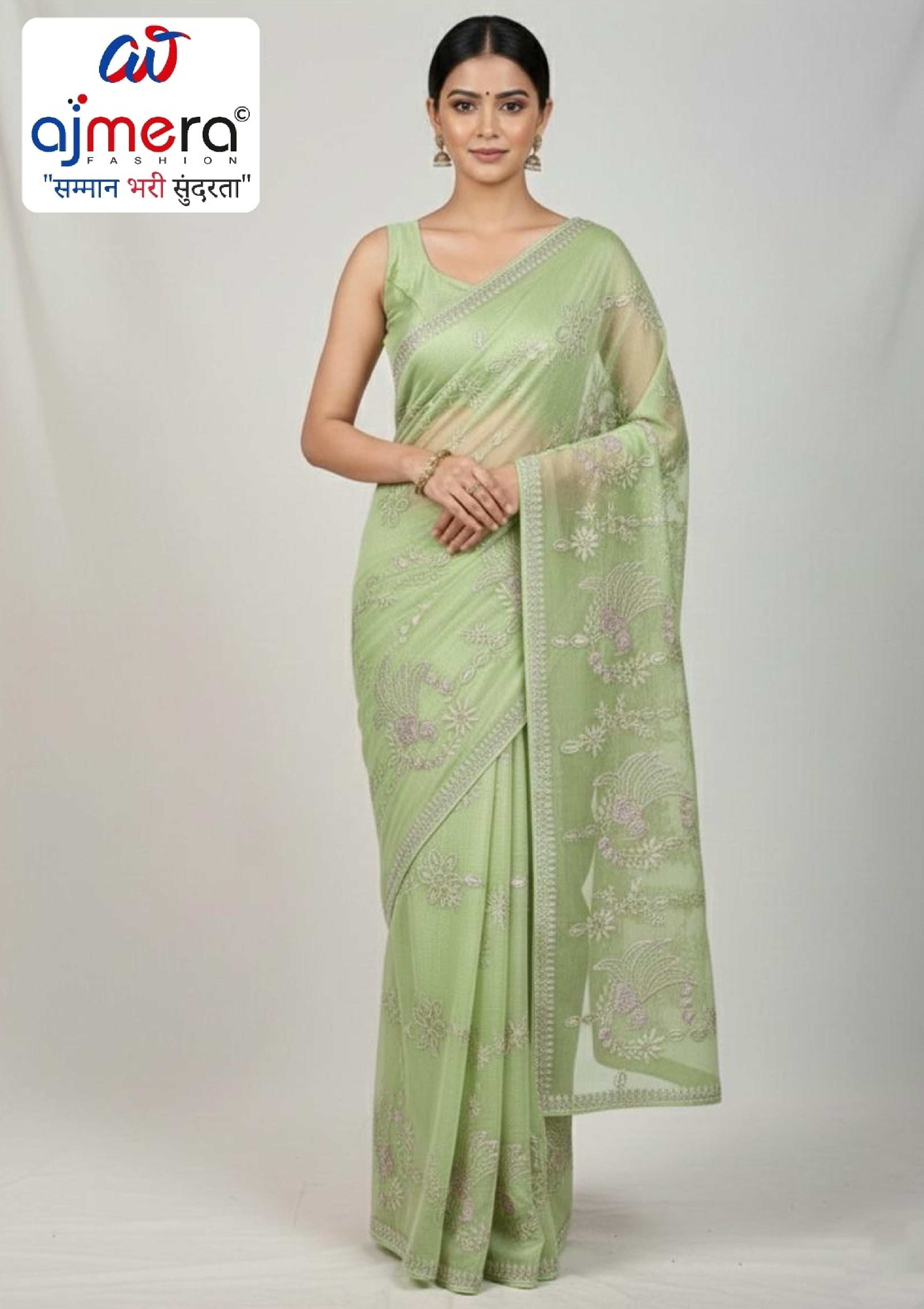 Printed Matching Saree with Blouse Piece for Premium Ethnic and Traditional Wear | SBV-HD-0274