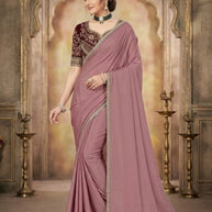 Designer Matching Saree with Blouse Piece for Premium Ethnic and Traditional Wear | PUN-NOOPUR-122