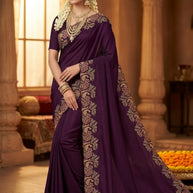 Fashion Saree with Blouse Piece for Premium Ethnic and Traditional Wear | CDM-MERAKI