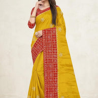 Wholesale Fancy Saree with Blouse Piece for Premium Ethnic and Traditional Wear | SIR-RANI