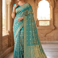 Festival Saree with Blouse Piece for Premium Ethnic and Traditional Wear | RAL-MONTESA