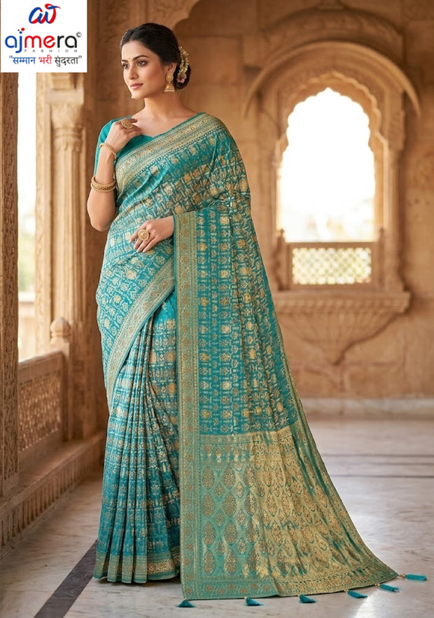 Festival Saree with Blouse Piece for Premium Ethnic and Traditional Wear | RAL-MONTESA