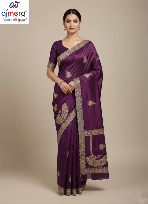 Wholesale Fancy Saree with Blouse Piece for Premium Ethnic and Traditional Wear | SBV-HD-0441D