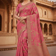 Dyed Saree with Blouse Piece for Premium Ethnic and Traditional Wear | SBV-HD-0369