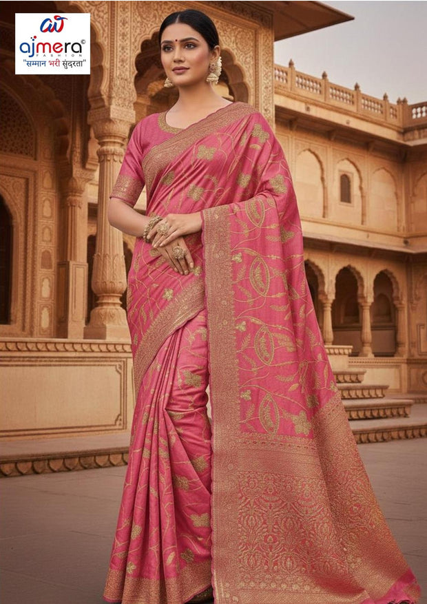 Dyed Saree with Blouse Piece for Premium Ethnic and Traditional Wear | SBV-HD-0369