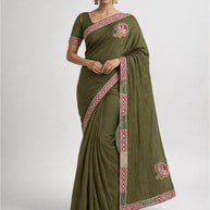 Wholesale Fancy Saree with Blouse Piece for Premium Ethnic and Traditional Wear | KUH-MANYAVAR