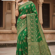 Party Wear Matching Saree with Blouse Piece for Premium Ethnic and Traditional Wear | SBV-SS-5-1637
