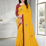 Festival Saree with Blouse Piece for Premium Ethnic and Traditional Wear | SIR-NIKE