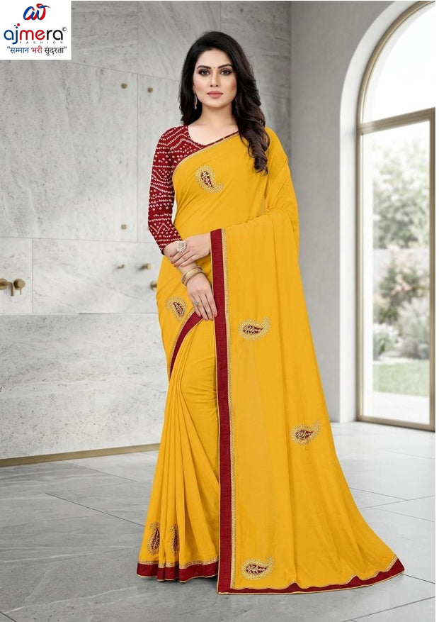 Festival Saree with Blouse Piece for Premium Ethnic and Traditional Wear | SIR-NIKE