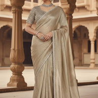 Dyed Saree with Blouse Piece for Premium Ethnic and Traditional Wear | SDO-HW01619