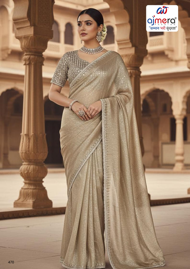Dyed Saree with Blouse Piece for Premium Ethnic and Traditional Wear | SDO-HW01619